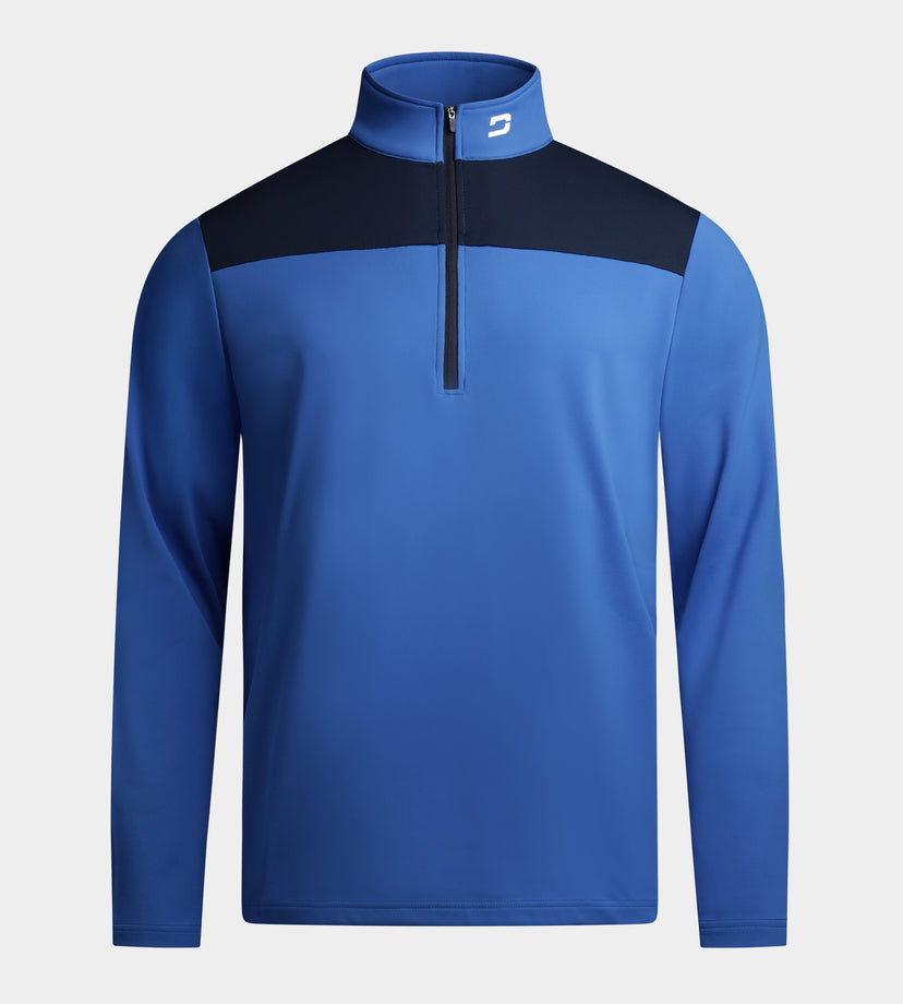 TWO-TONE MIDLAYER - BLUE