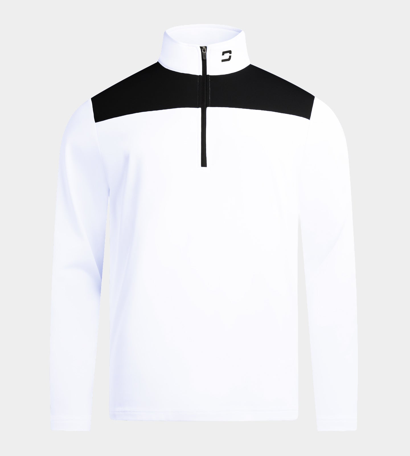 TWO-TONE MIDLAYER - WHITE