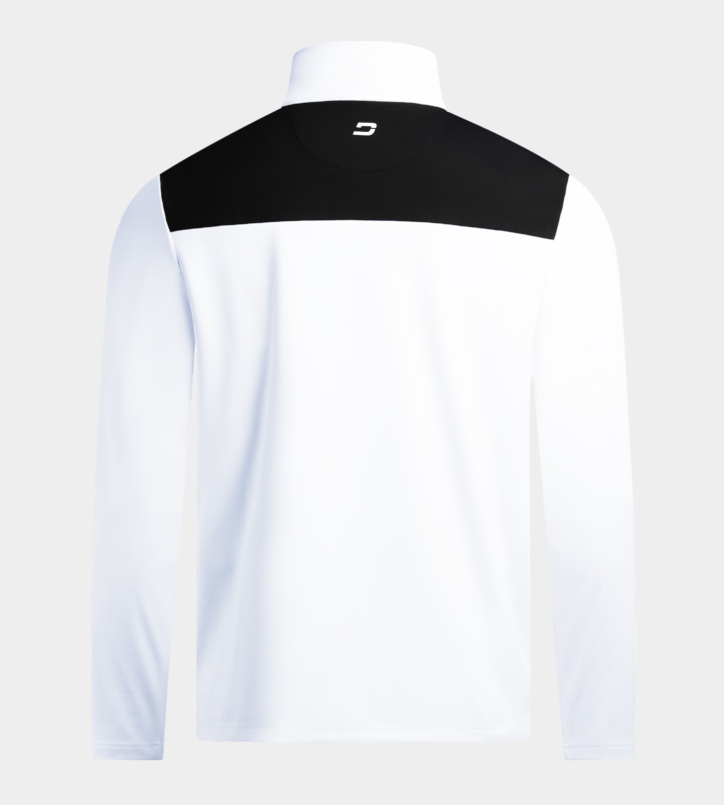 TWO-TONE MIDLAYER - WHITE