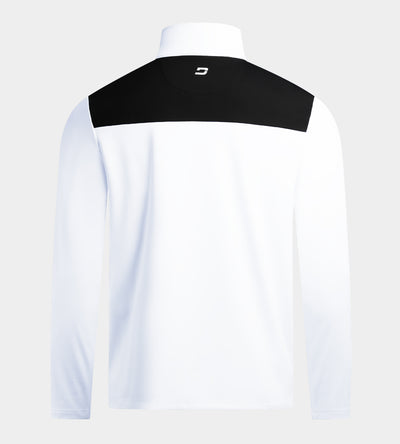 TWO-TONE MIDLAYER - WHITE
