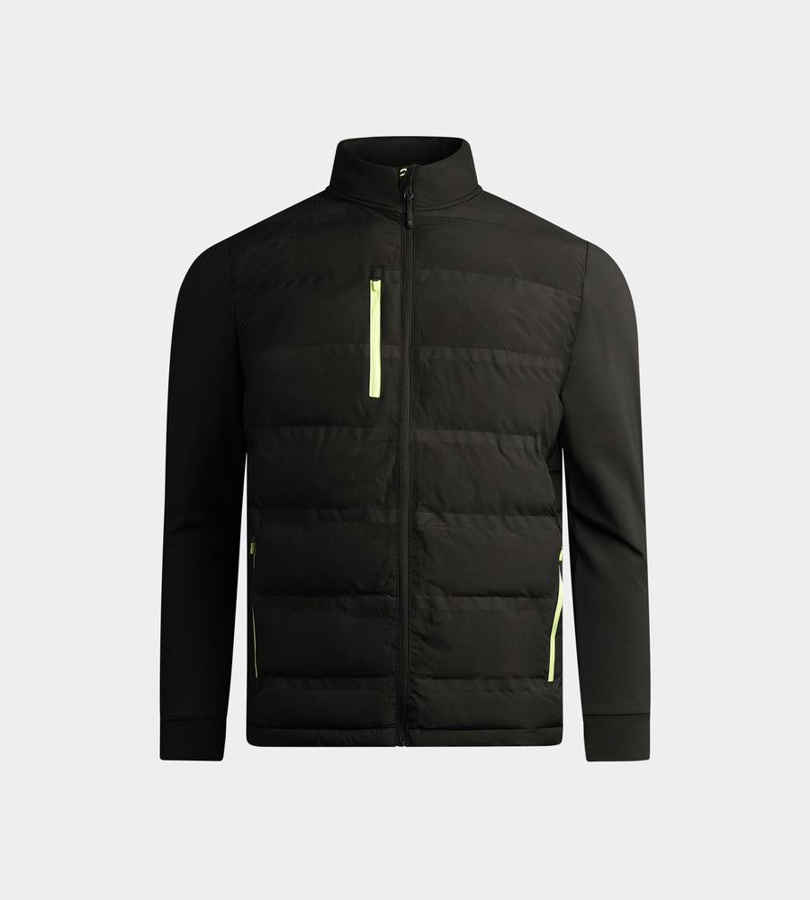 KIDS TYDE JACKET - ZWART