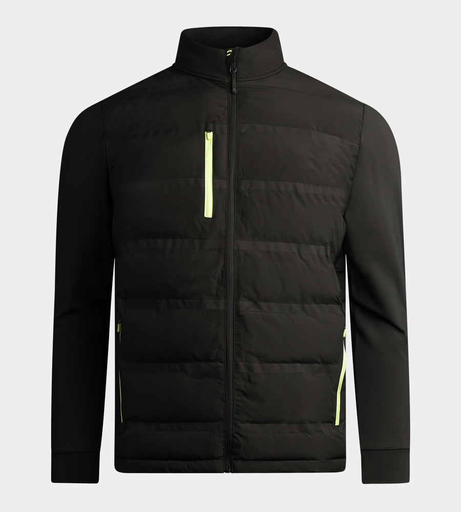 TYDE JACKET - NERO