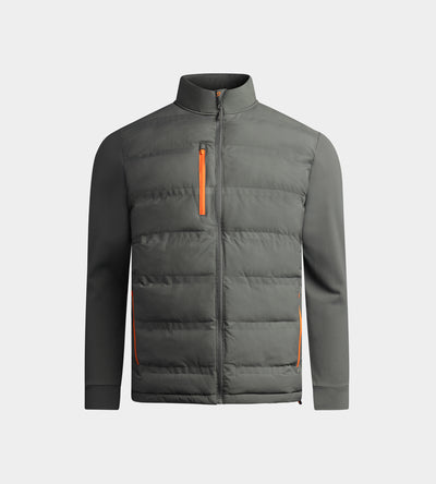 KIDS TYDE JACKET - CHARBON