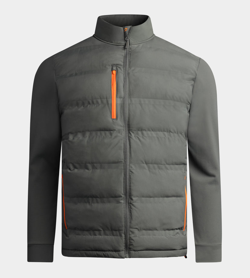 TYDE JACKET - CHARBON