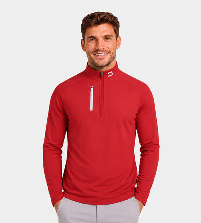 ULTRA BLEND 3.0 1/4 ZIP - ROT