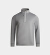KIDS ULTRA BLEND 1/4 ZIP - GREY