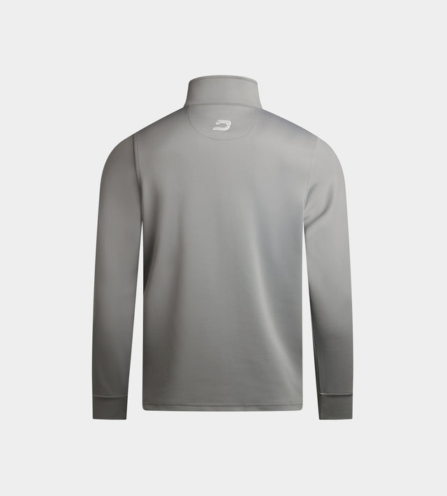 KIDS ULTRA BLEND 1/4 ZIP - GRIGIO