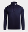 MEN'S ULTRA BLEND GOLF MIDLAYER 1/4 ZIP - NAVY