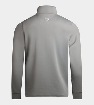 MEN'S ULTRA BLEND GOLF MIDLAYER 1/4 ZIP - GRIS CLAIR