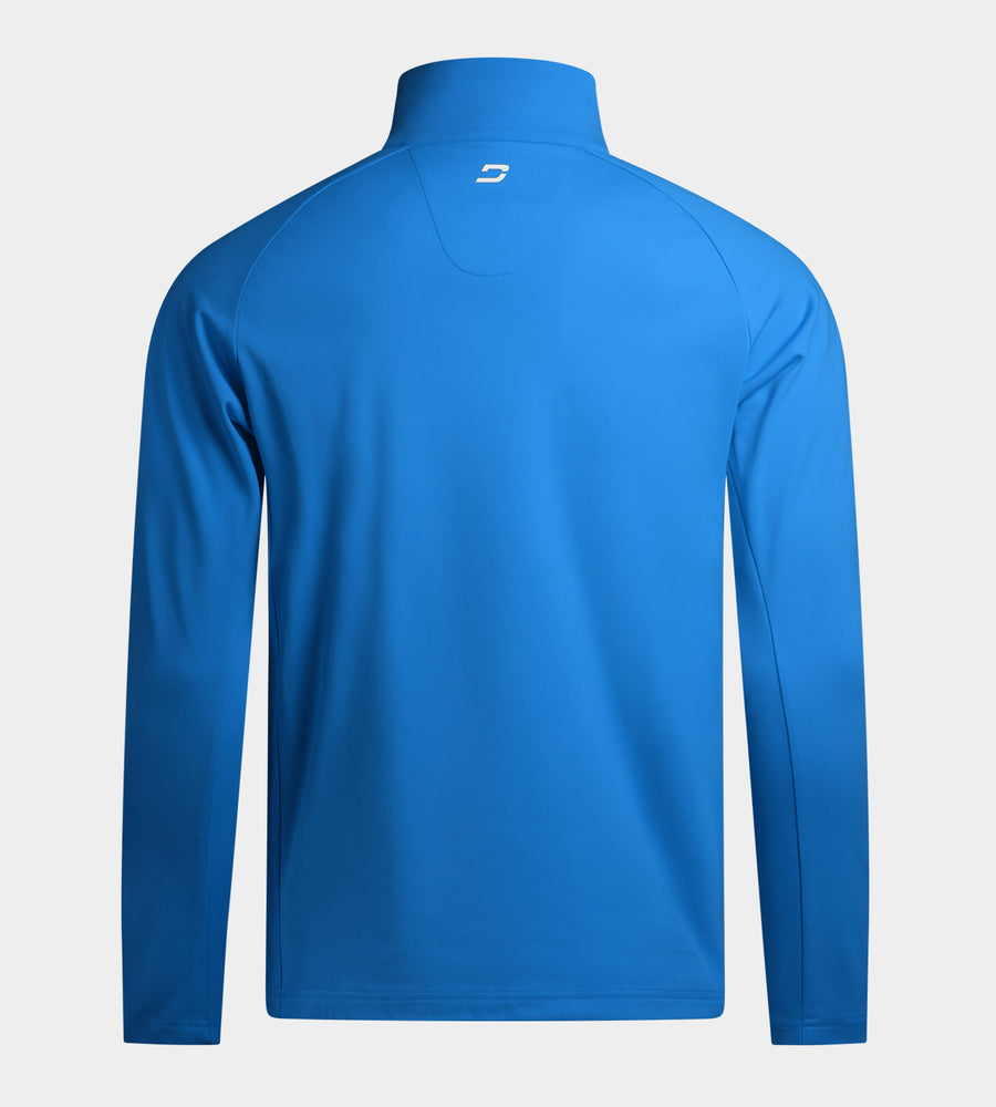 ULTRA BLEND 3.0 1/4 ZIP - BLUE