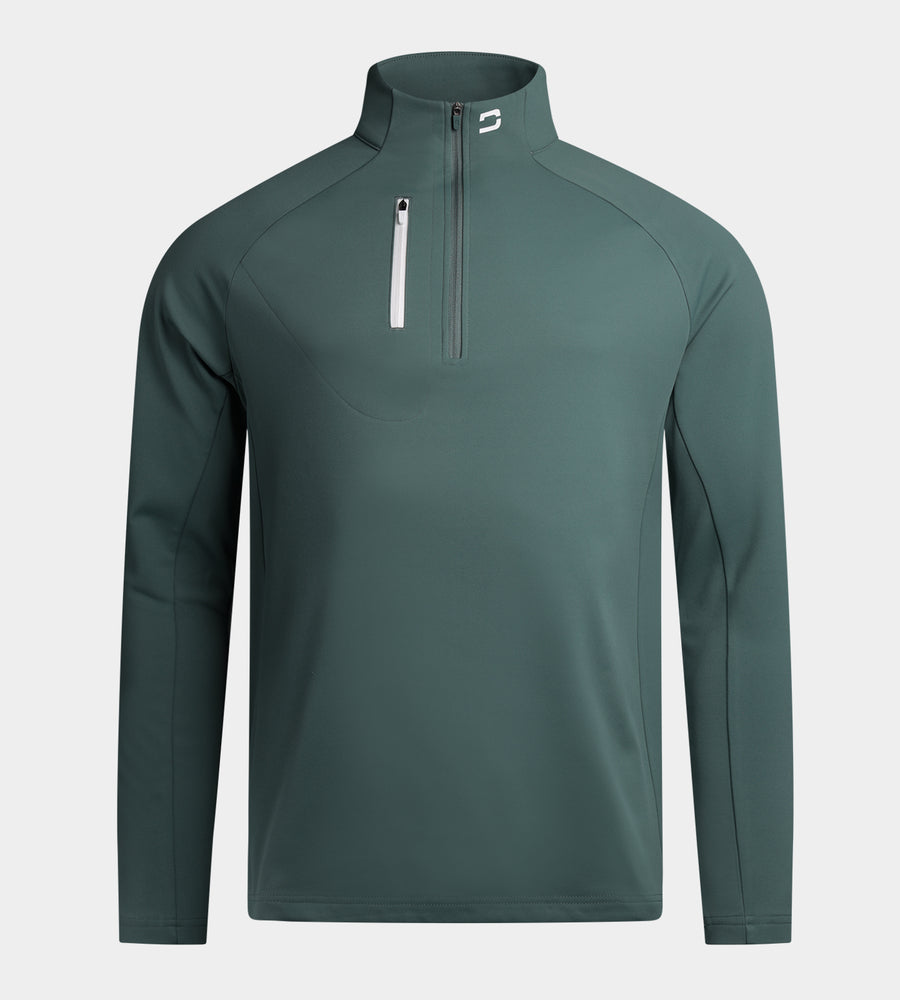 ULTRA BLEND 3.0 1/4 ZIP - SAGE