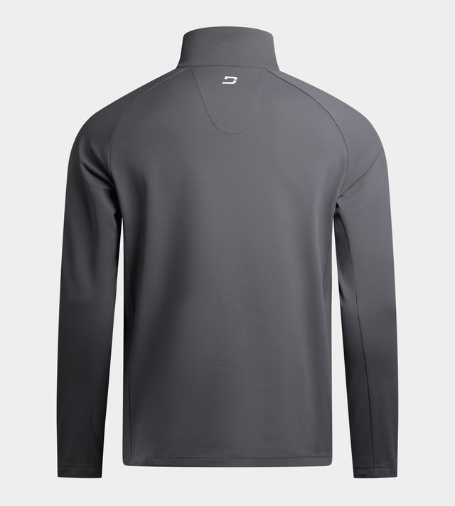 ULTRA BLEND 3.0 1/4 ZIP - CARBONE