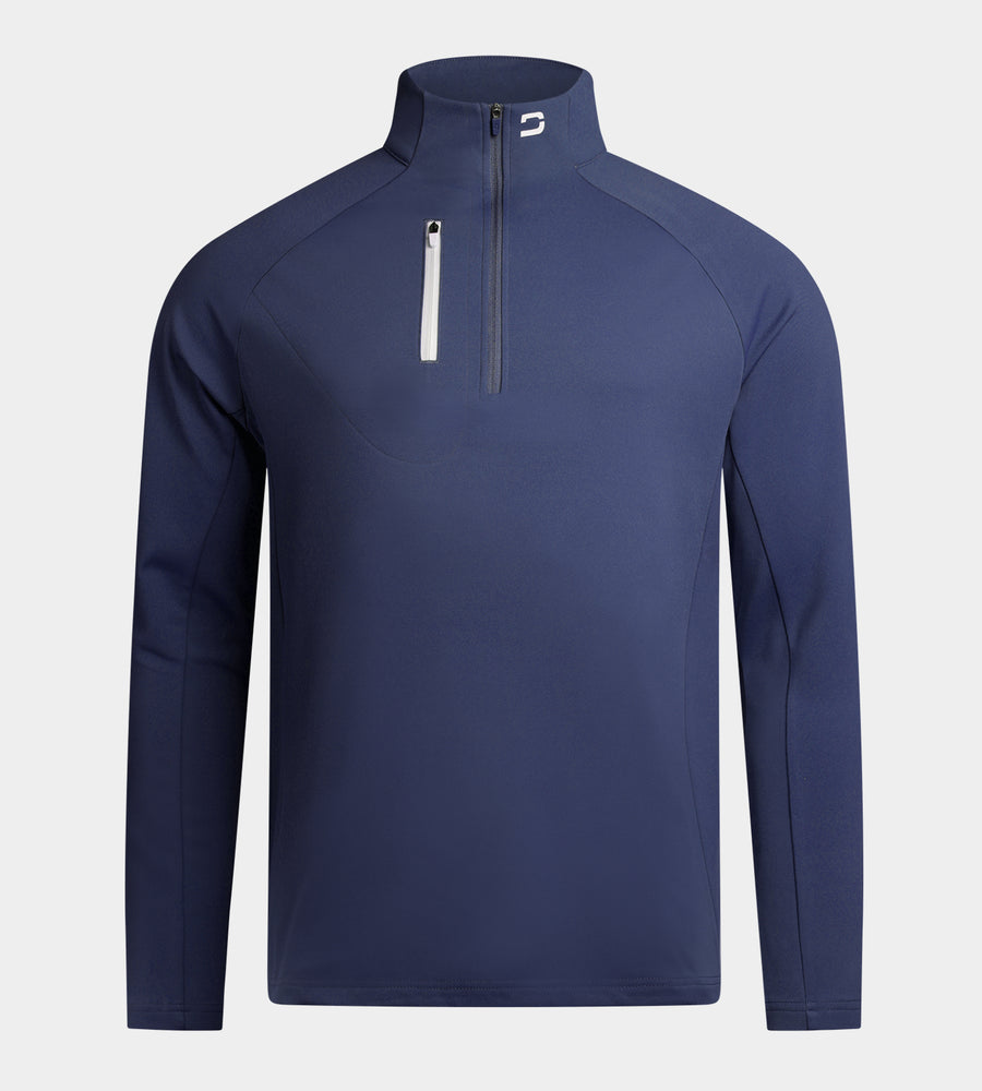 ULTRA BLEND 3.0 1/4 ZIP - NAVY