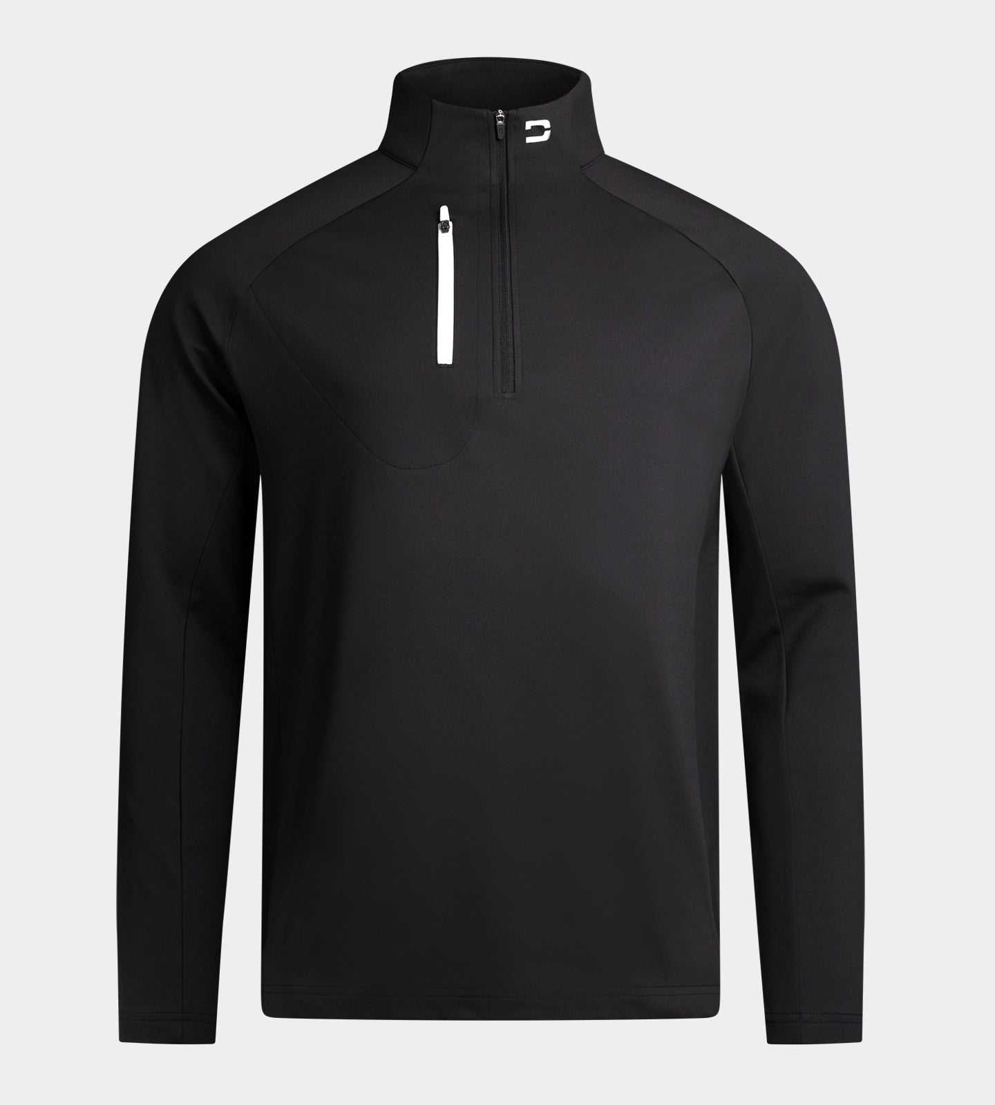 ULTRA BLEND 3.0 1/4 ZIP - BLACK