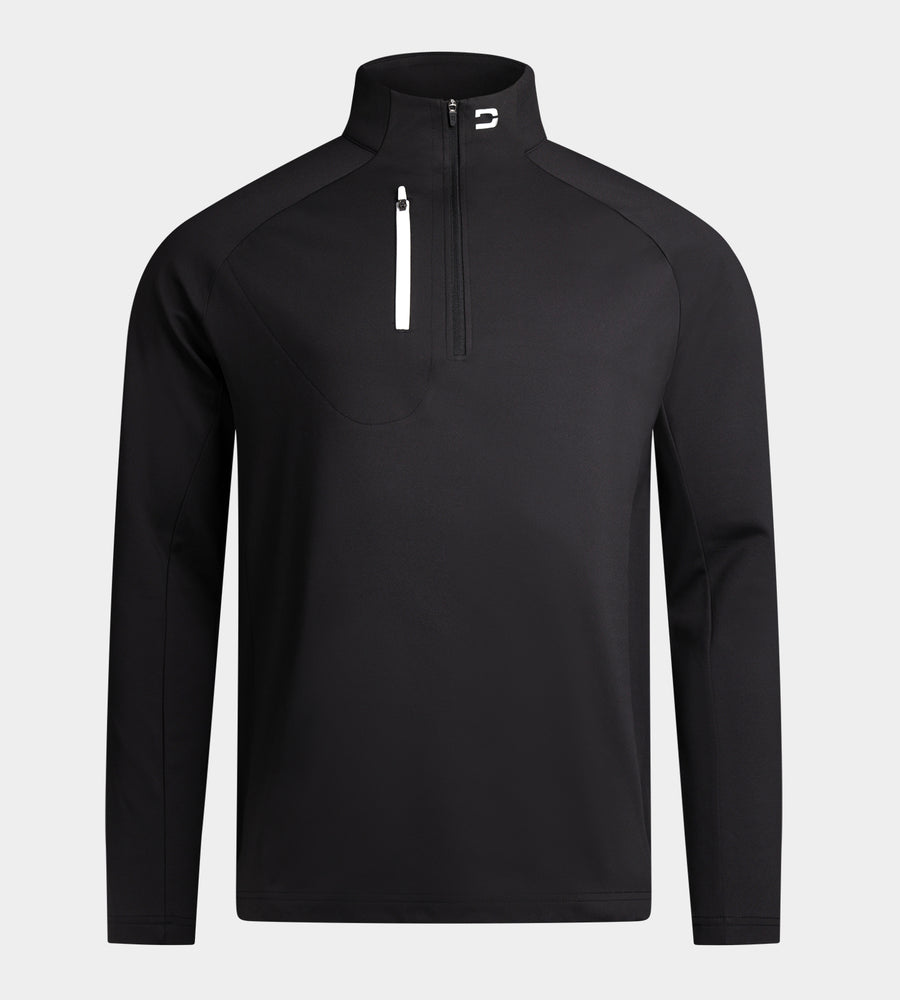 ULTRA BLEND 3.0 1/4 ZIP - BLACK
