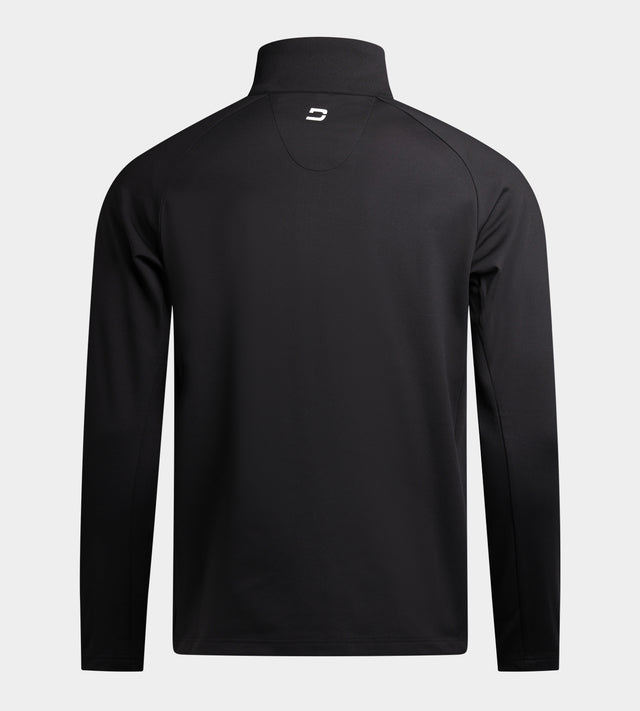 ULTRA BLEND 3.0 1/4 ZIP - NERO