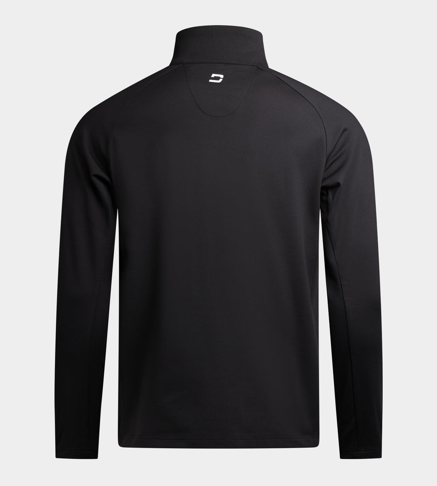 ULTRA BLEND 3.0 1/4 ZIP - BLACK