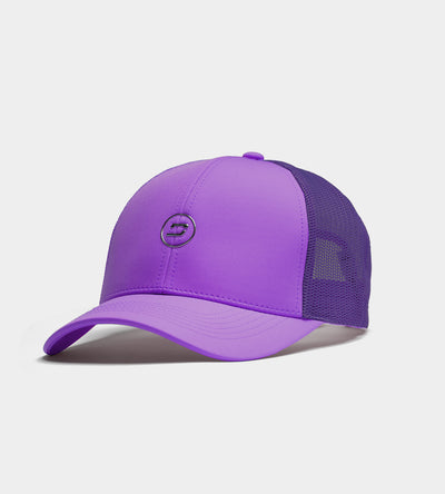 LADIES MESH CAP - POURPRE