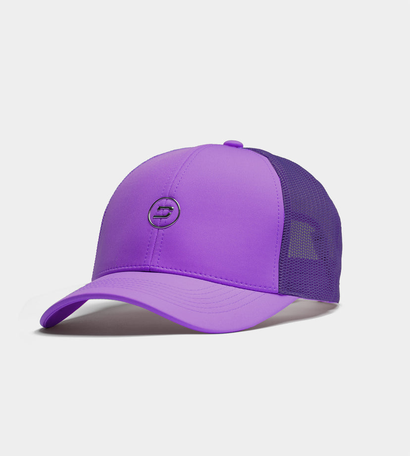 LADIES MESH CAP - PURPLE