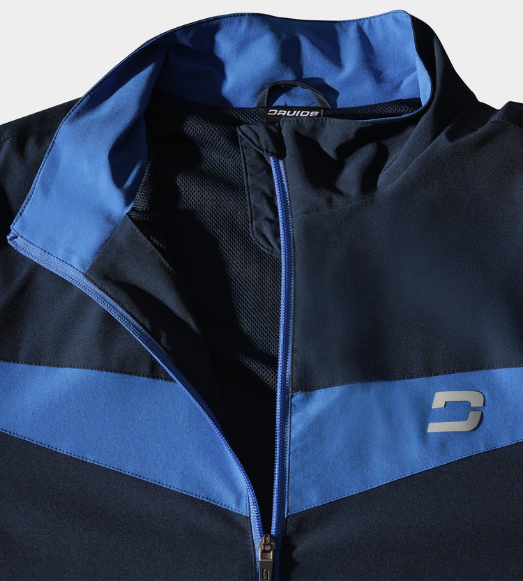 Vapor Jacket 2.0 in Navy | Men's Golf Stylish Jackets | Druids
