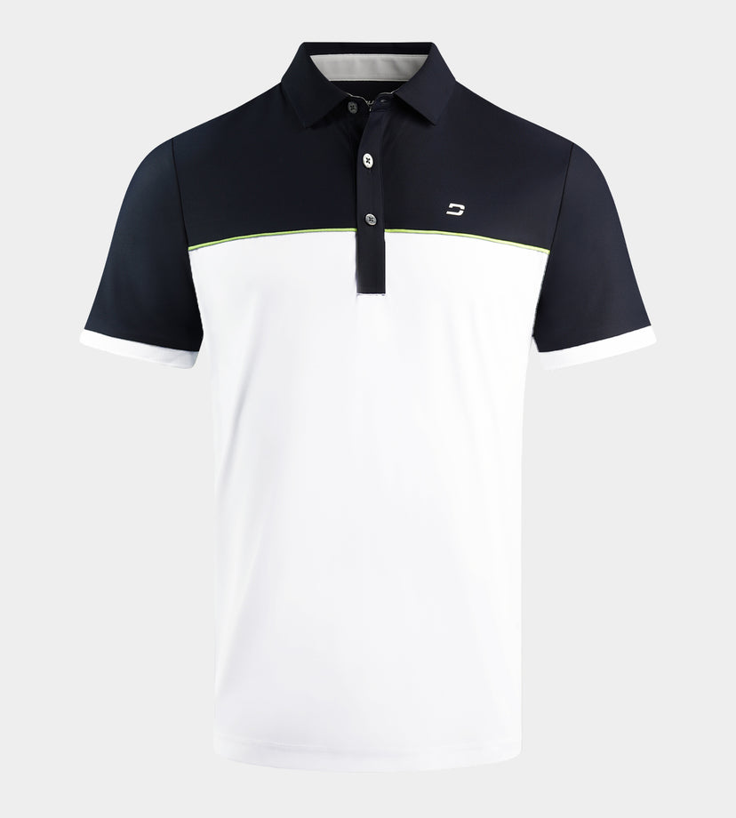 VENTO POLO - NAVY/ WHITE