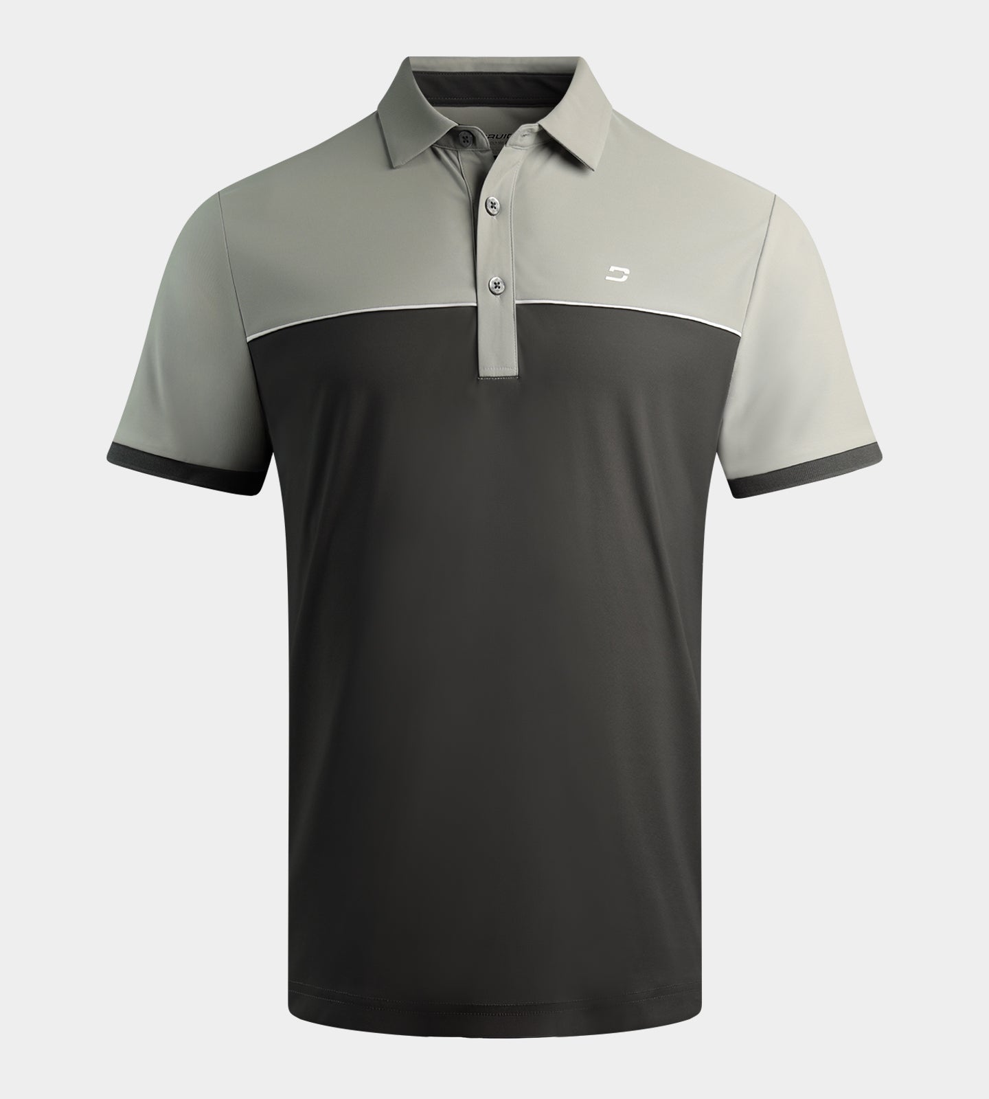 VENTO POLO - GREY/ CHARCOAL