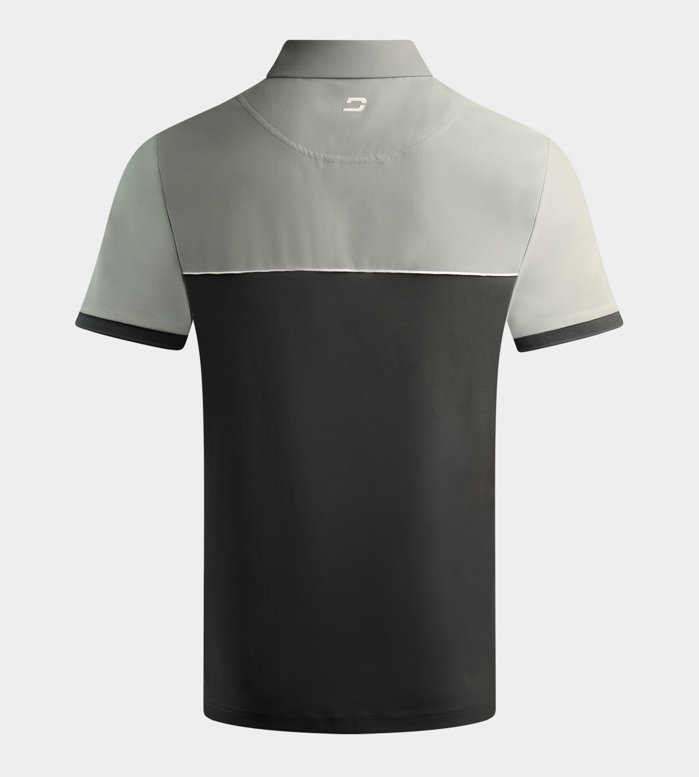 VENTO POLO - GREY/ CHARCOAL