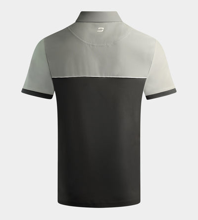 VENTO POLO - GREY/ CHARCOAL