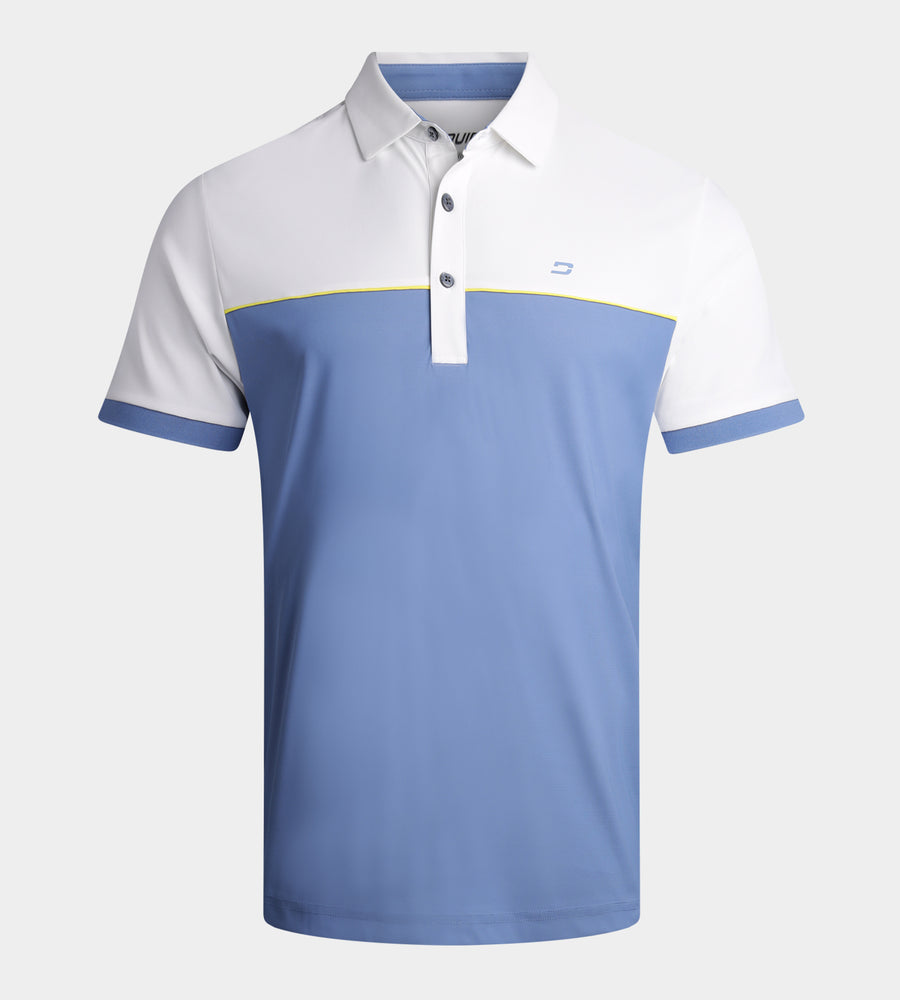 VENTO POLO - WHITE/ BLUE