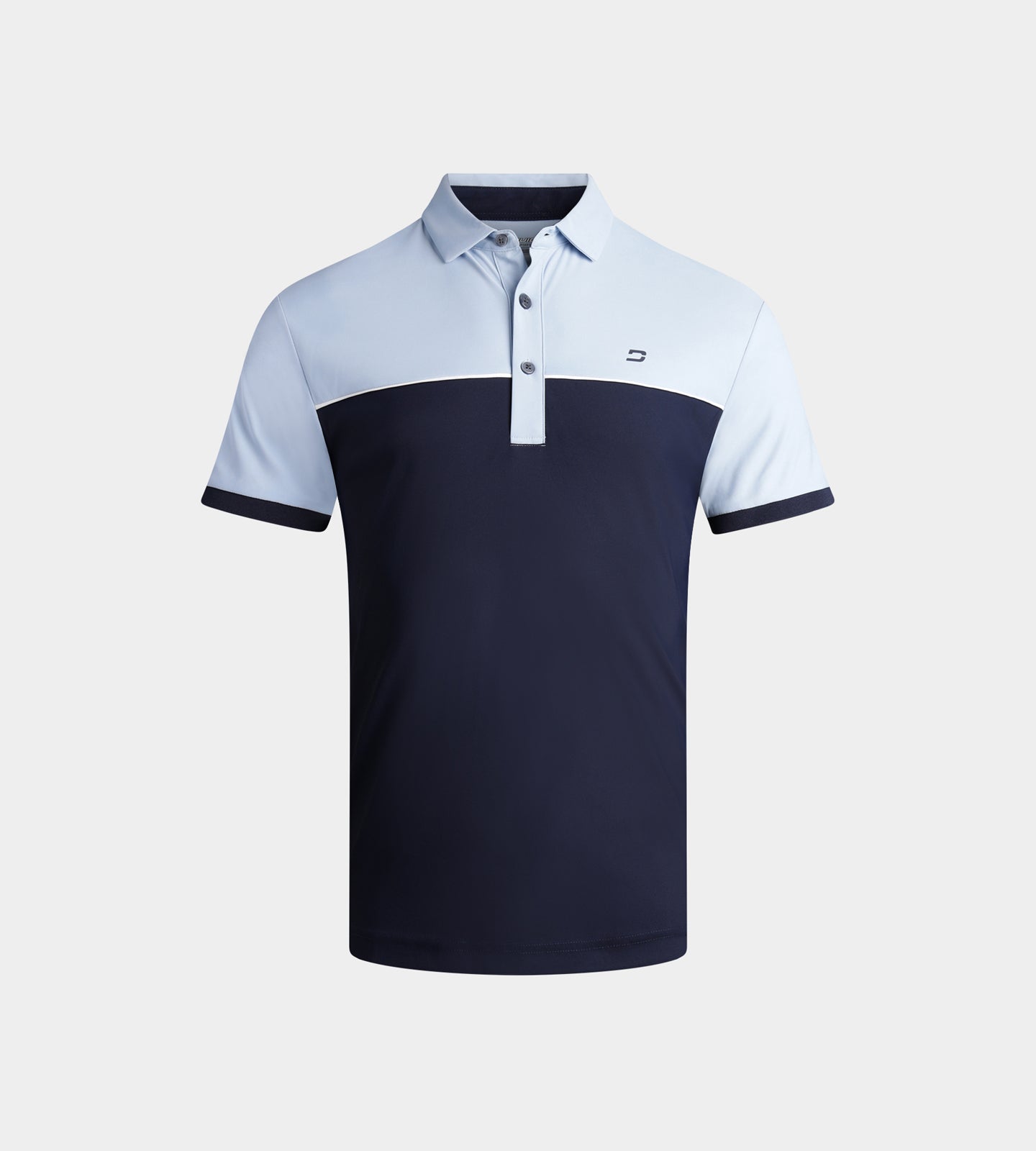 KIDS VENTO POLO - MARINEBLAUW/ BLAUW