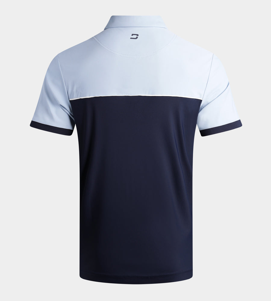 VENTO POLO - MARINEBLAUW/ BLAUW