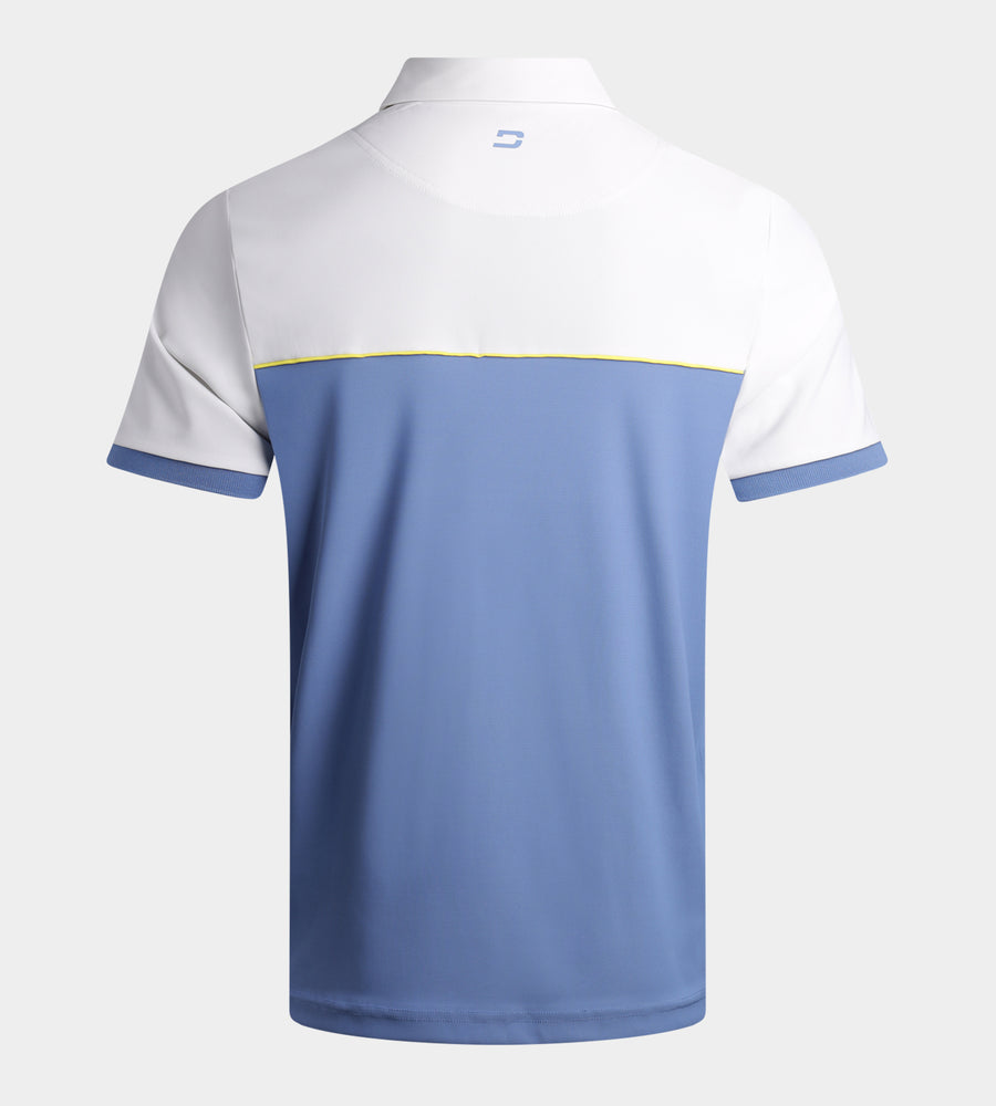 VENTO POLO - WIT/ BLAUW