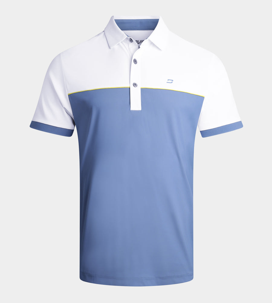 VENTO POLO - WHITE/ BLUE
