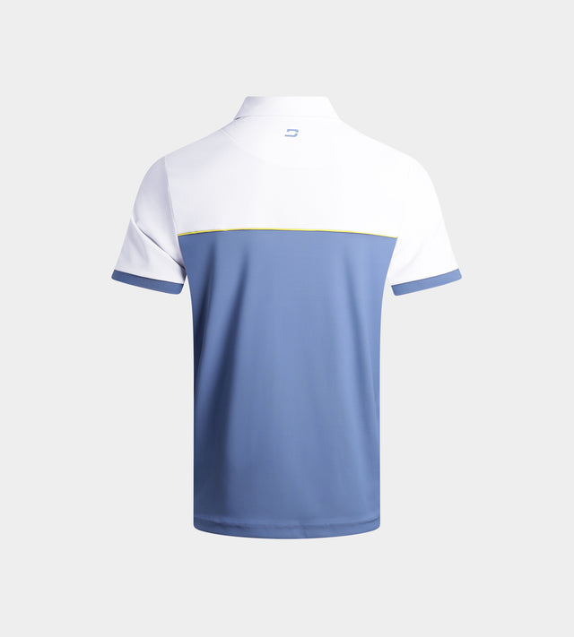 KIDS VENTO POLO - WHITE / BLUE