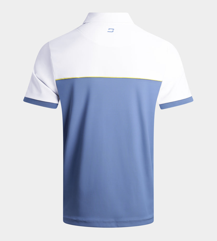 VENTO POLO - WHITE/ BLUE