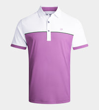 VENTO POLO - MÛRE/BLANC - S