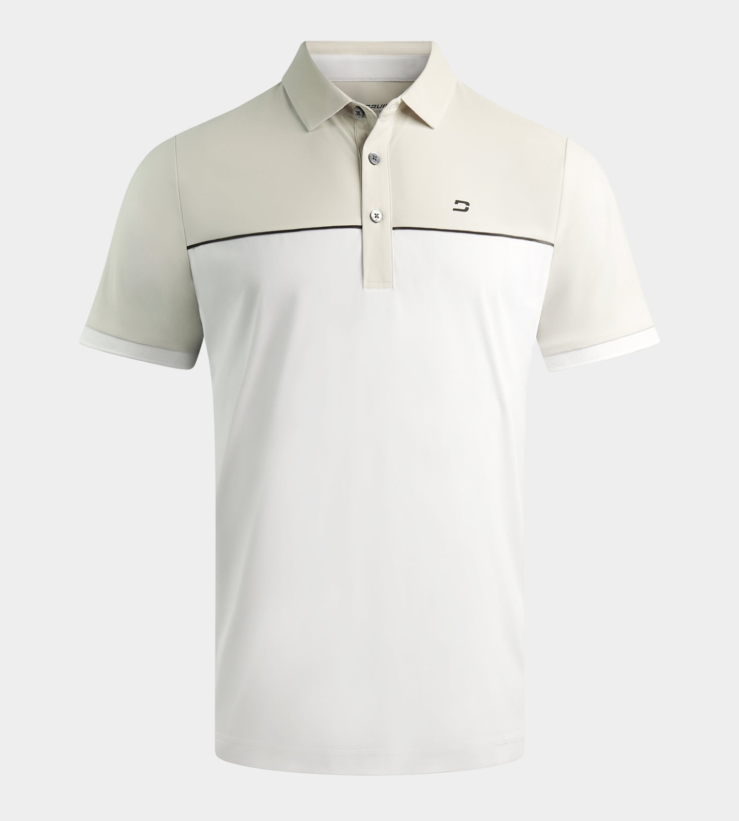 VENTO POLO - STONE/ WHITE