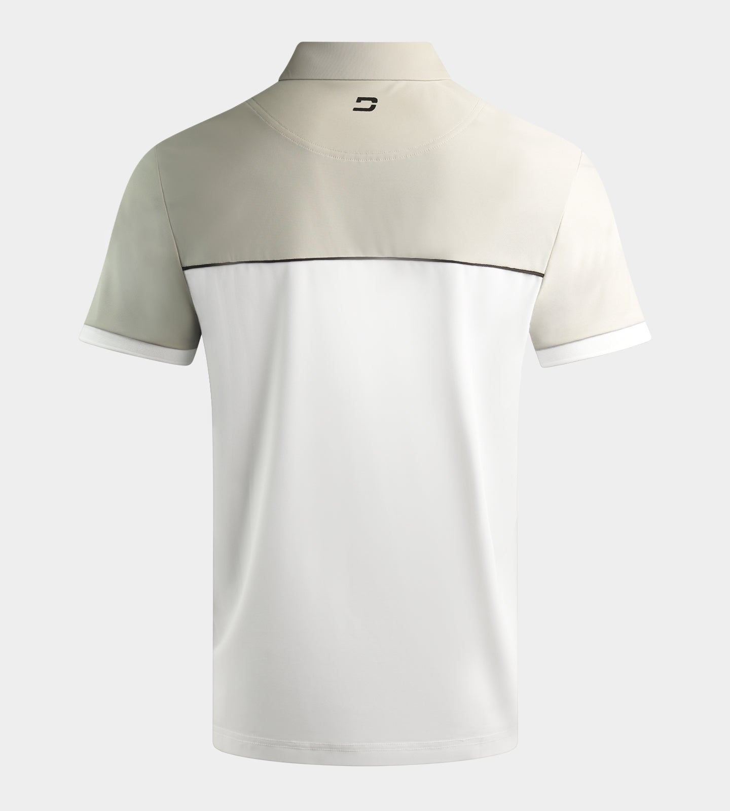 VENTO POLO - STONE/ WHITE