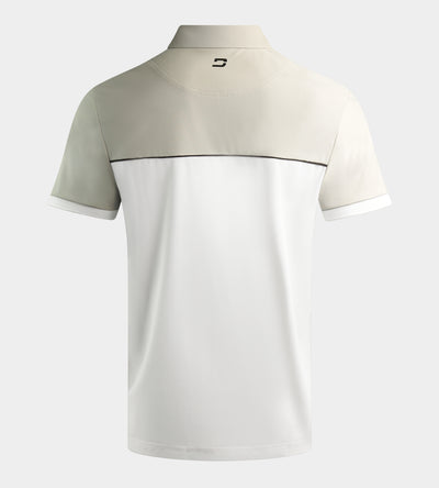 VENTO POLO - STONE/ WHITE