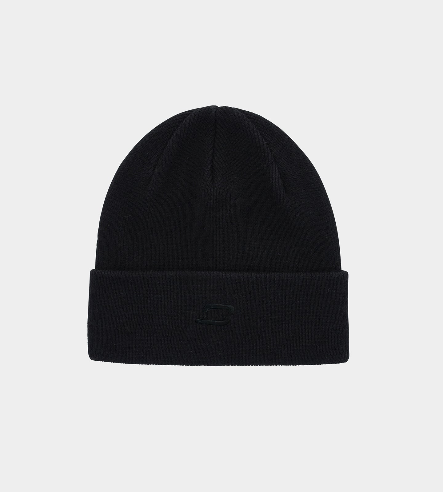 KIDS VINTAGE BEANIE - ZWART