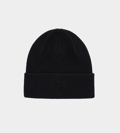 KIDS VINTAGE BEANIE - BLACK