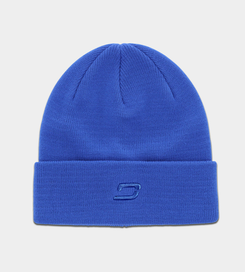 VINTAGE GOLF BEANIE - BLEU