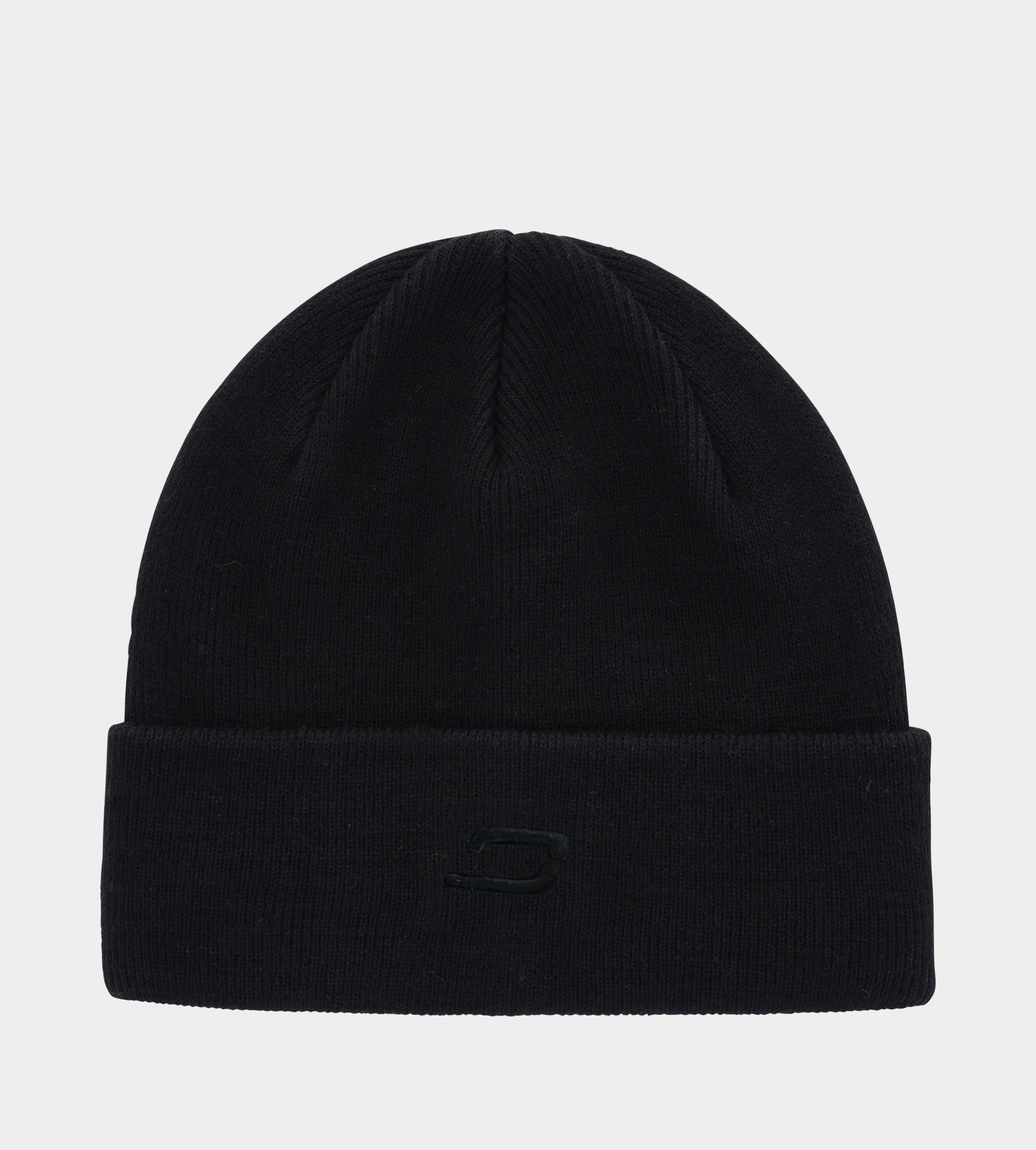 VINTAGE GOLF BEANIE - ZWART