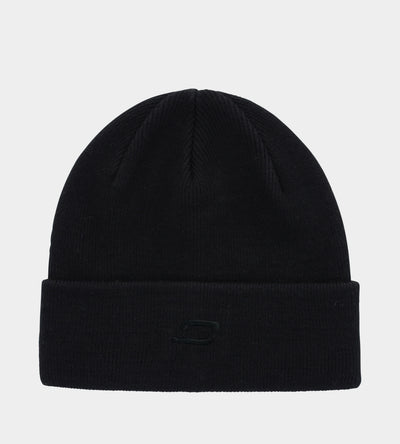VINTAGE GOLF BEANIE - BLACK