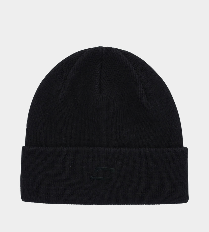 VINTAGE GOLF BEANIE - NOIR