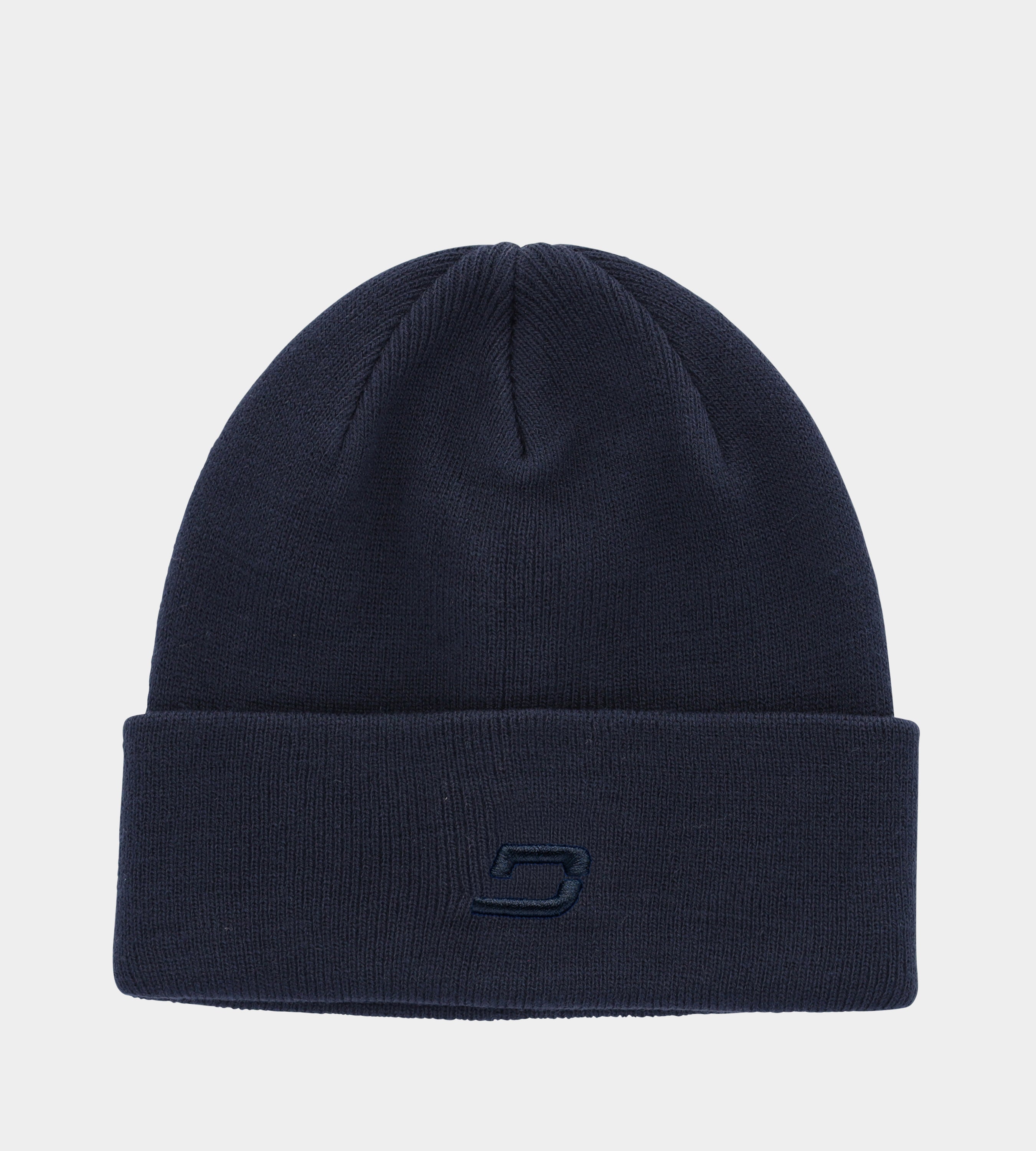 VINTAGE GOLF BEANIE - MARINEBLAUW