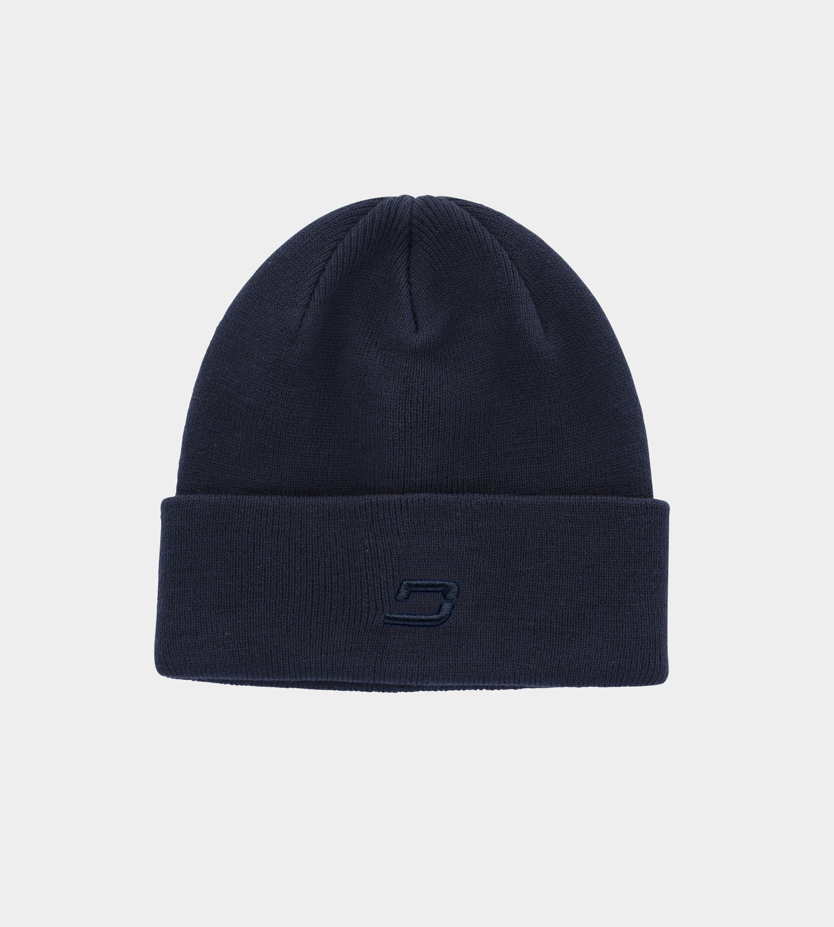 KIDS VINTAGE BEANIE - MARINEBLAUW