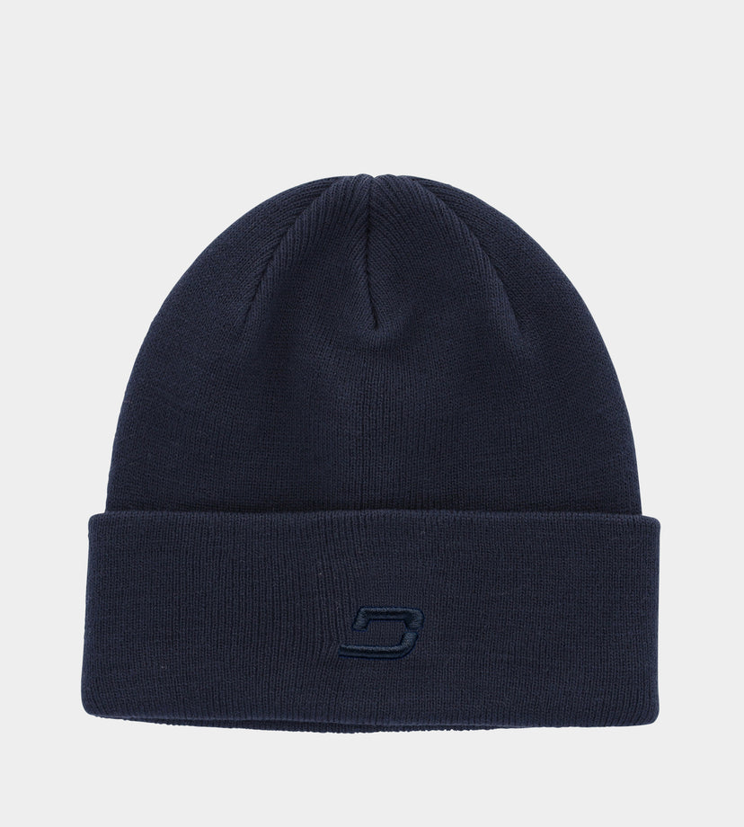 VINTAGE GOLF BEANIE - BLEU MARINE