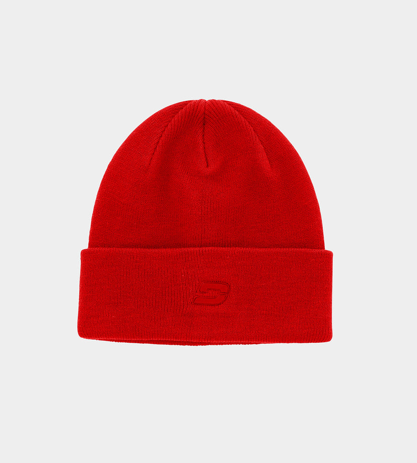 KIDS VINTAGE BEANIE - ROSSO