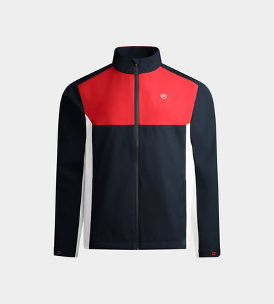 KIDS VORENT RAIN JACKET - RED